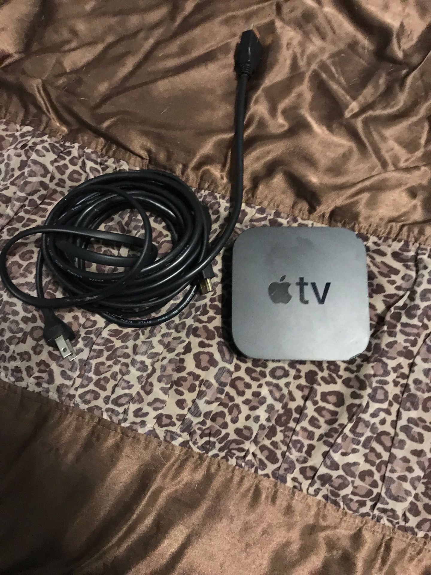 Apple TV never used