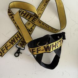 Dog Harness And Leash Small