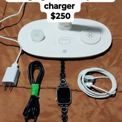 Apple Watch Series 9 41mm* and Watch Band, Charging Stand, Charger