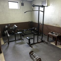 Weight set
