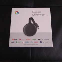Google Chromecast (3rd Generation)