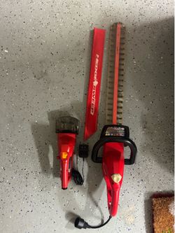 Homelite Corded Hedge Trimmer
