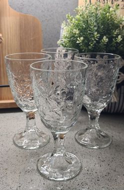 Princess House Water Goblets