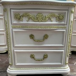 Lea Jessica McClintock / Dresser / Dresser set/ Night Stand / Bedroom  Set/ Tall Dresser / Long Dresser