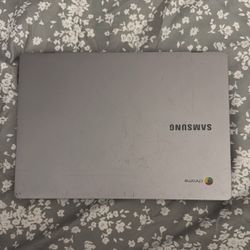 Samsung Chromebook 4, 11.6", 4GB, 64GB HD Laptop Computer, Platinum Titan