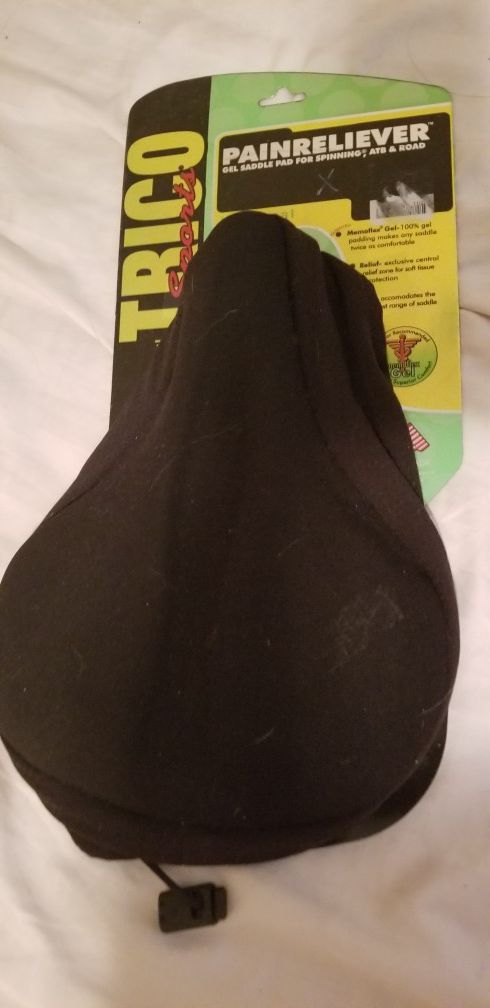 Gel saddle pad by Trico Sports