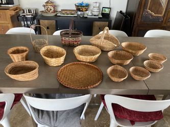 Straw Baskets