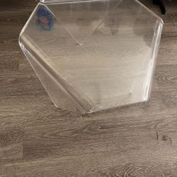 Gloss Glass Table