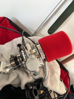 30 pwk with manifold pro carburetor from rolling wrench