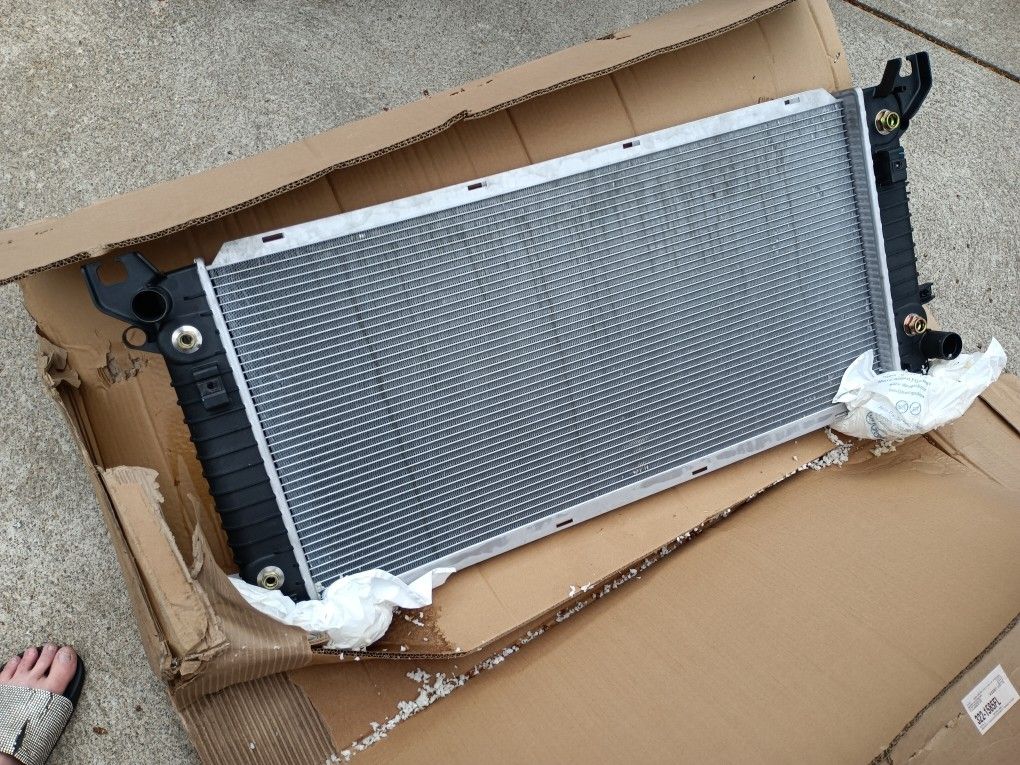 Chevy Silverado Custom Radiator