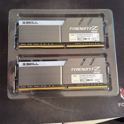 G.SKILL Trident Z RGB Series DDR4 RAM XMP (2x32gb) 3600MT/s