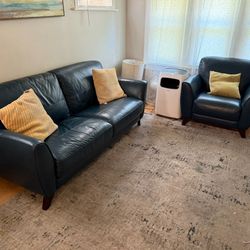 Real Leather Couches 