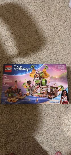 LEGO Disney Moana 2 Kakamora Barge 43258