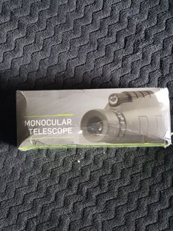 Monocular Telescope (NEW Never Opened)