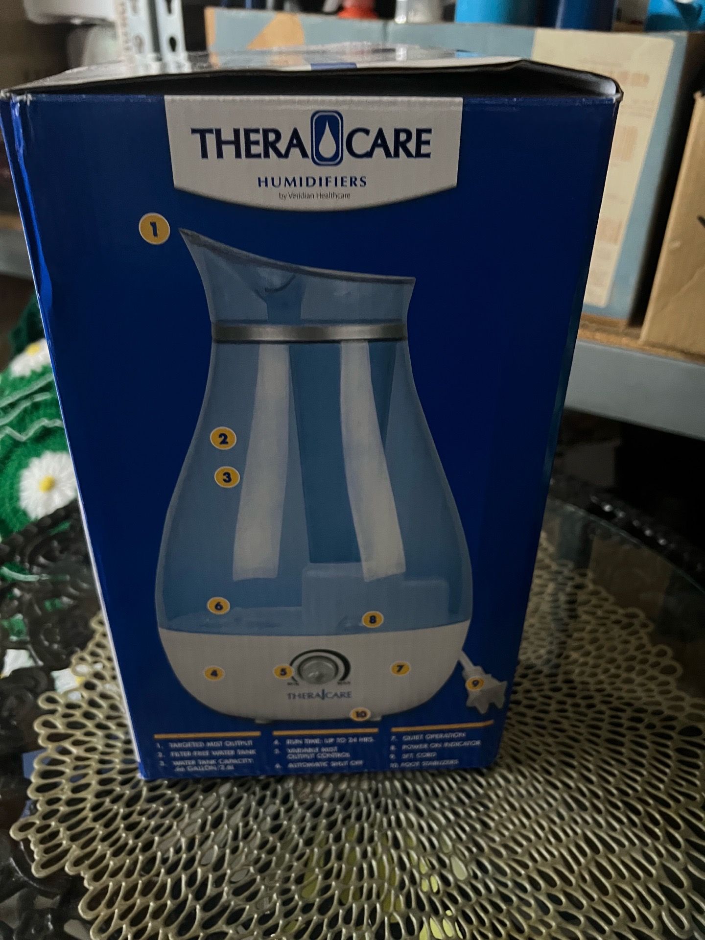 Cool Mist Humidifier