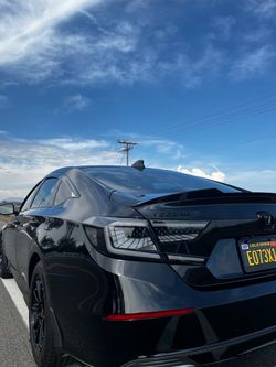 Honda Accord Smoked Tail Lights