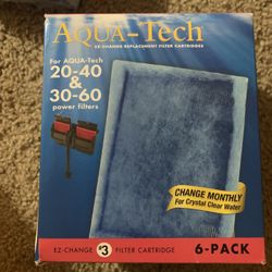 Aqua Tech20/40-30/60 Filter Cartridge 6pk