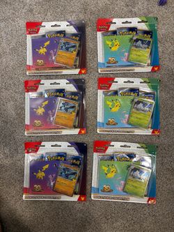 Pokémon 30th Celebration Tech Sticker Collection