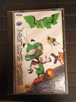 Sega Saturn Bug! Game