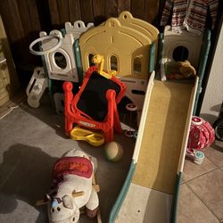 Toddler Play Structure 