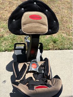 Kangaroo  front mount for toddler