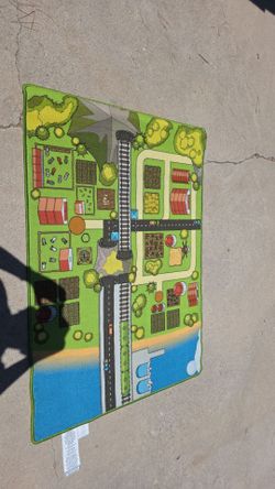 The FHE Group Activity Rug - Farm; 3+Age Group; Playroom; Den; Bedroom
