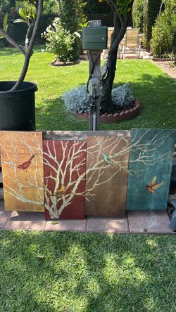 Wall picture 48” x 24”