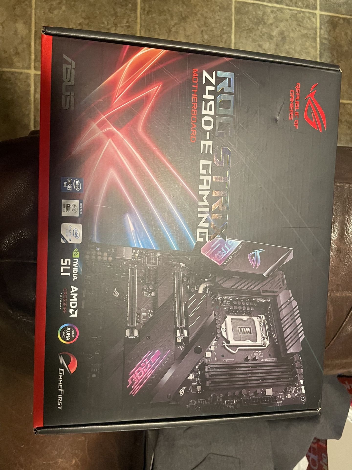 Asus Rog Strix Z490-e