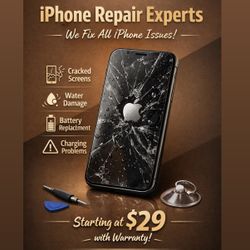 iPhone Repair - Same Day Service 