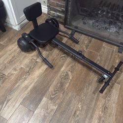 Hoverboard with go-kart attachment for sale.