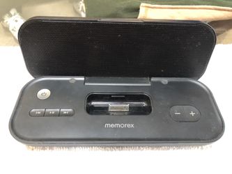 Memorex IPhone Speaker