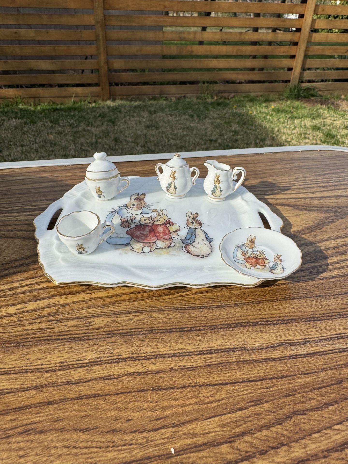 Miniature Tea Set