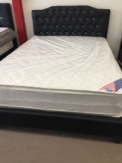 Double pillow top queen size