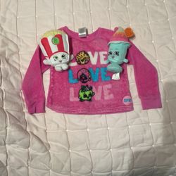 Baby Girl Shopkins 