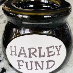 Harley-Davidson / Harley Jar / 4” Tall