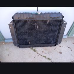 1962 Impala Radiator in great shape.