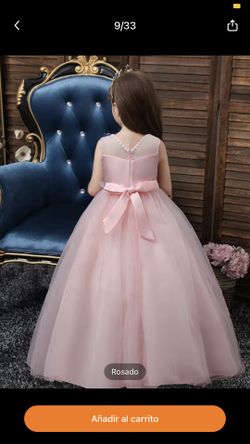Hermoso Vestido De Niña 