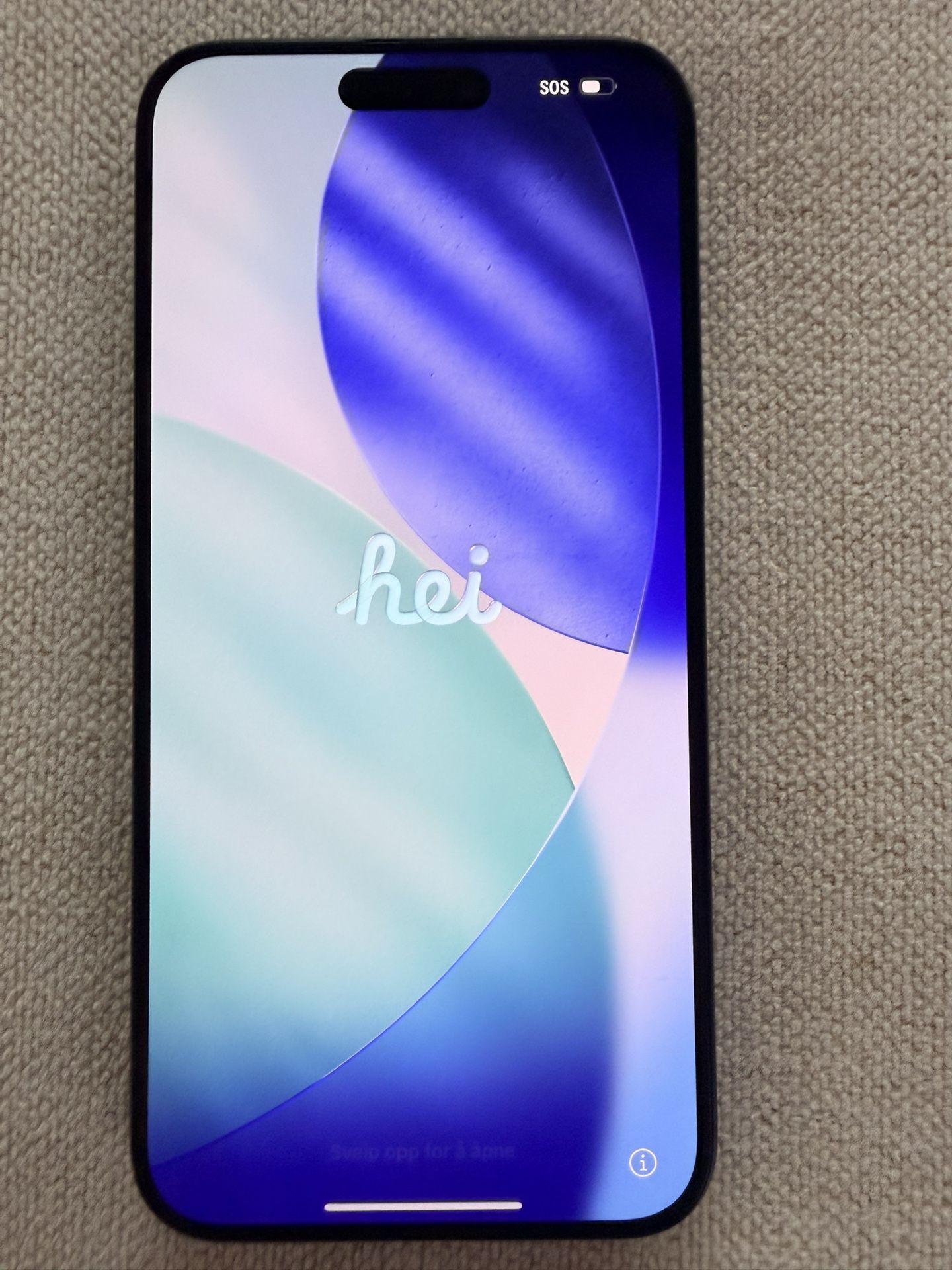 Apple iPhone 15 Pro Max - 256 GB - Blue Titanium (Unlocked)