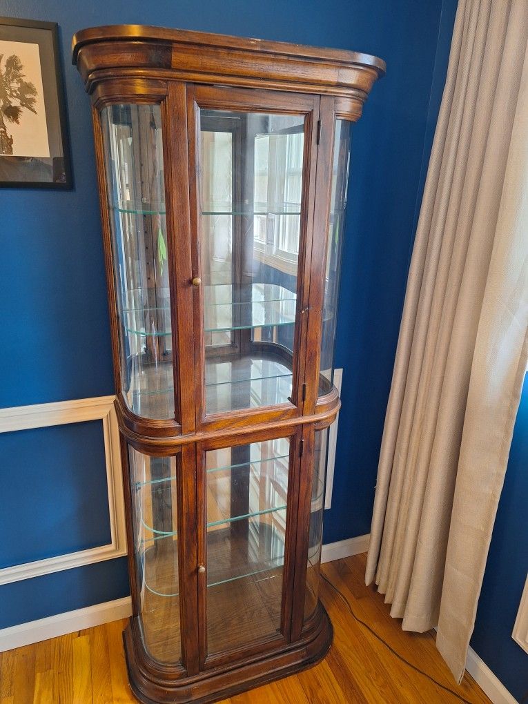 Curio Cabinet