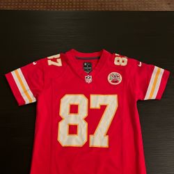 Travis Kelce Kansas City Chiefs Football Jersey 