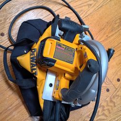 DeWalt 71/4" Saw