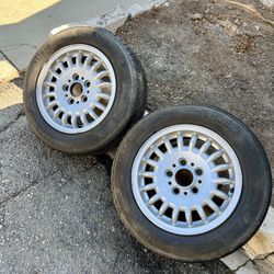 2x BMW 318is Wheels