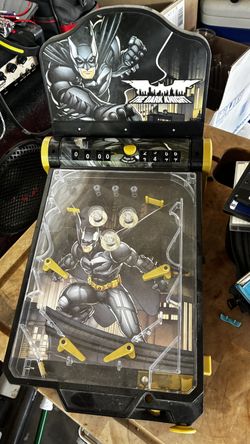 Batman pinball