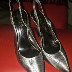 Rare Guess By Maricano S 7 1/2 Slingback Heels!!