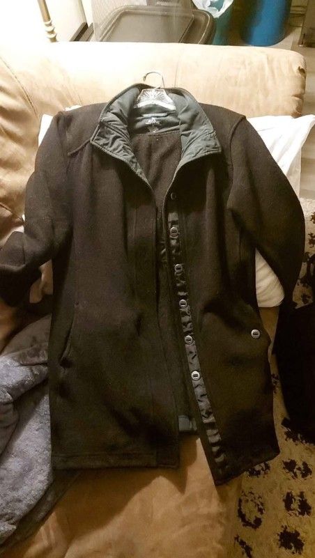 Kühl black fleece jacket