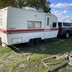 Prowler Camper Trailer