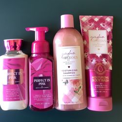 Bath And Body Works Gift Set $35