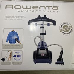 ROWENTA COMPACT GARMENT STEAMER VALET NEW IN BOX