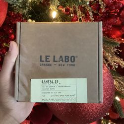 Le Labo Santal 33 Perfume