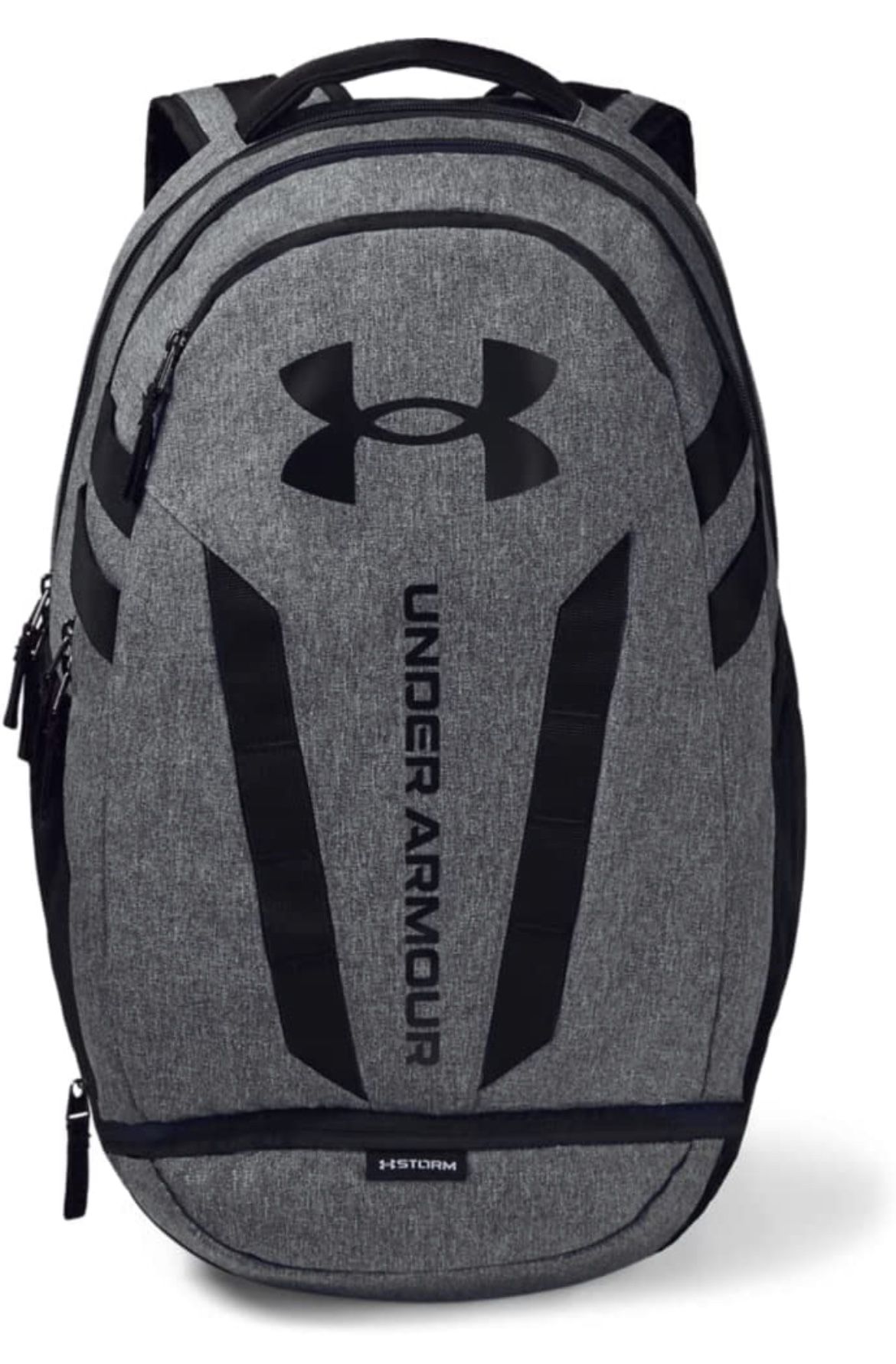 New Under Armour unisex-adult Hustle 5.0 Backpack Gray